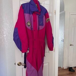 Vintage K2 Pink & Purple Snowsuit